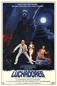 Image of La Guerra De Los Luchadores
