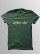 Image of Vurbmoto Heather Forest Tee