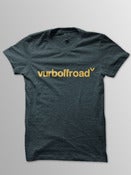 Image of VurbOffroad Black Aqua Tee