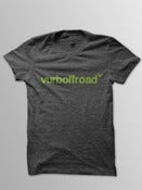 Image of VurbOffroad Heather Black Tee