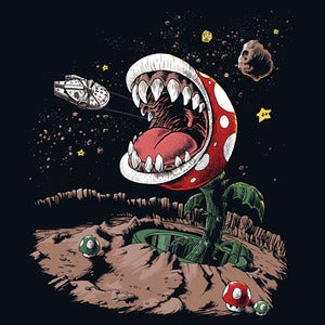 Image of "The Plumber Strikes Back" shirt
