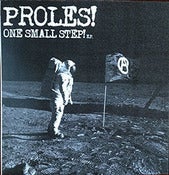Image of PROLES! / One Small Step (7" vinyl EP)