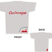 Image of Charlemagne - We Can Build An Island - T-Shirt