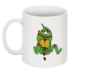 Image of NINJA TURTLE SEX MUSEUM MUG