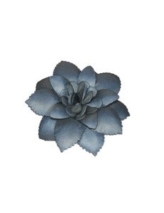 Image of BLOSSOM CLIP/PIN Quicksilver, Petite
