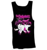 Image of A Little Messed Up Gasmask Bunnies Girl Tank!