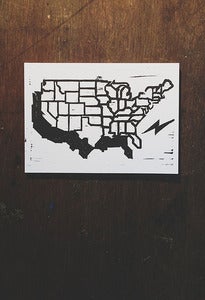Image of United States Map