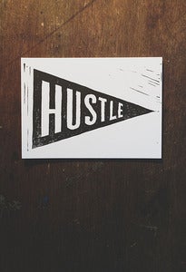 Image of Hustle Flag