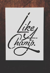 Image of Like a Champ