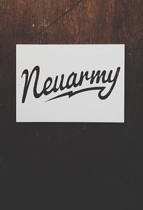 Image of Neuarmy Script