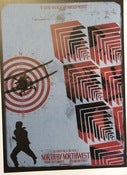Image of North By Northwest Silkscreen Poster
