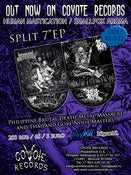 Image of Human Mastication / Smallpox Aroma SPLIT 7'EP