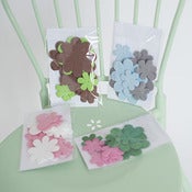 Image of Troqueles flores foam