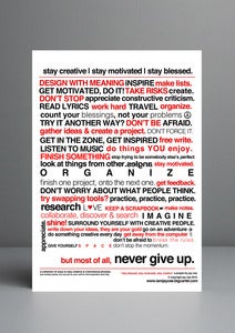 Image of x2 Inspirational A3 Posters *limited offer*
