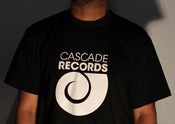 Image of Cascade Logo Black Tee
