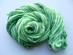 Image of Handspun Merino Yarn - Greens