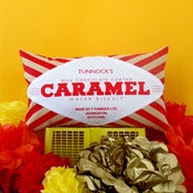 Image of Tunnock's Caramel Wafer Screen-Printed Cushion