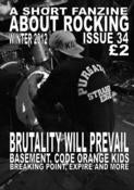 Image of ASFAR issue 34 - winter 2012 - LAST FEW COPIES!