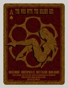 Image of The Man With The Golden Gun Silkscreen Poster