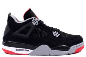 Image of Air Jordan IV Bred