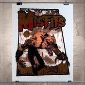 Image of Misfits - Werewolf Poster