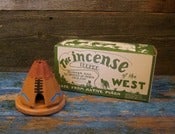 Image of TEE PEE INCENSE BURNER