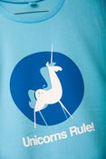 Image of Unicorns Rule! T-shirt Mens