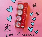 Image of SALE: Magnets: 4-pack of Holiday Cuppie Magnets