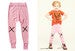 Image of mini & maximus | 'no falling allowed' leggings