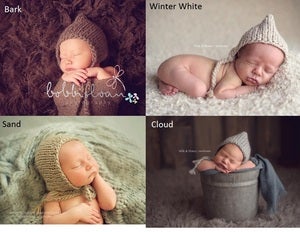 Image of "Kelley" Neutrals Bonnet 