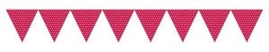 Image of Polka Dot Flag Banner