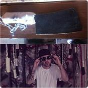 Image of Butcher Cleaver from “Fiending” Music Video