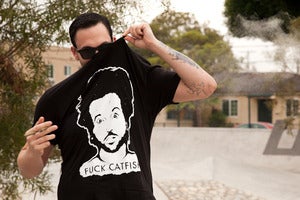 Image of OSS "Fuck Catfish" Shirt.