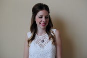 Image of One Stone Bubble Necklace- 13 colors available!
