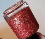 Image of Tangier Dream - Orange Gold Indie Hologram Glitter Nail Polish