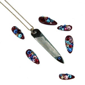 Image of Nail Jerks x Cubannie Links Necklace