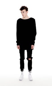 Image of Long Oversize Sweater