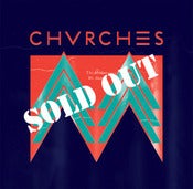 Image of CHVRCHES 'The Mother We Share' 10" Transparent Red Vinyl