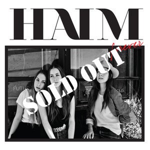 Image of HAIM 'Forever' EP 10" Vinyl