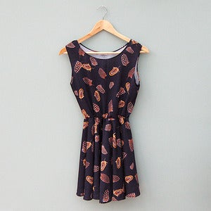 Image of Feather Skater Dress by Kee Boutique 