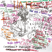 Image of Conspiracy Podcast 7" Vinyl