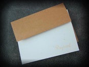 Image of Laser Etched Respect Card