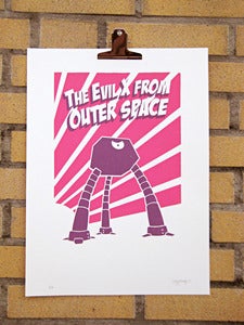 Image of The Evil X from Outer Space