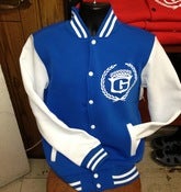 Image of Letterman Jacket Blue
