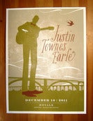 Image of Justin Townes Earle Poster