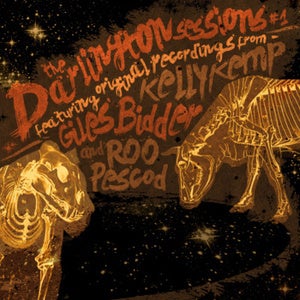 Image of The Darlington Sessions #1: Roo Pescod, Giles Bidder & Kelly Kemp LP