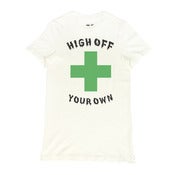 Image of High Off Your Own Tee in Vintage White