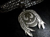 Image of The Pumpkin King - Head Pendant