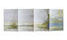 Image of 16 views from the far shore, looking east