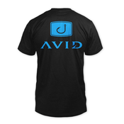 Image of AVID Classic T-Shirt - Black
